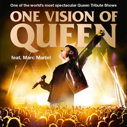 KEY VISUAL ONE VISION OF QUEEN feat. Marc Martel