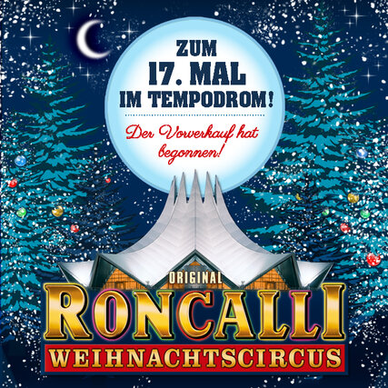 Roncalli Weihnachtscircus live in Berlin