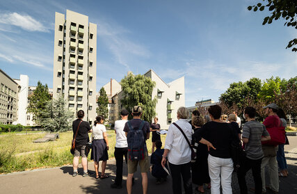Veranstaltungen in Berlin: Architekturführung: Die IBA – Bauen der 80er Jahre in Kreuzberg
