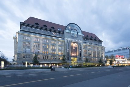 Kaufhaus des Westens am Kurfürstendamm KaDeWe
