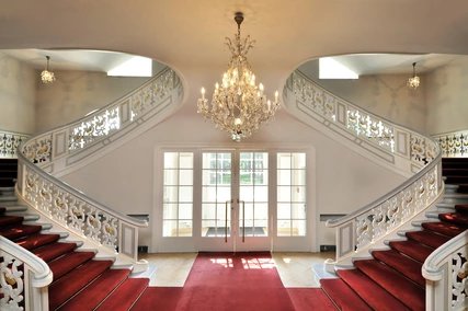 Schloss Schönhausen: Treppenhaus Schloss Schönhausen: Treppenhaus