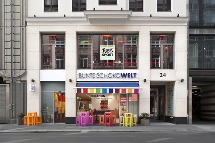 Ritter Sport Bunte Schokowelt Ritter Sport Bunte Schokowelt