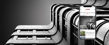 Berlin Modernism in the App Going Local Berlin