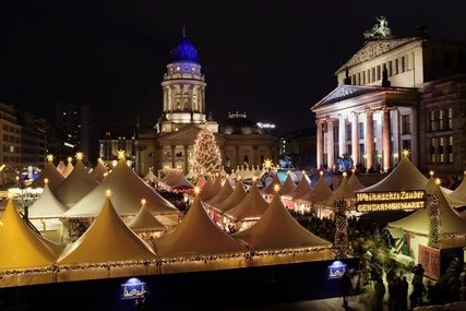 WeihnachtsZauber at Gendarmenmarkt WeihnachtsZauber at Gendarmenmarkt
