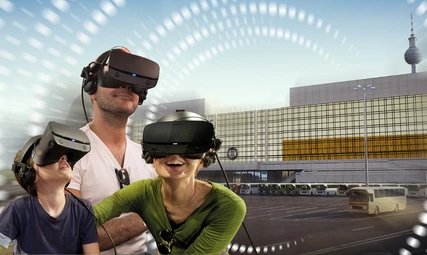 TimeRide Virtual Reality Erfahrung
