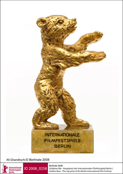 Golden Bear: The main award at Berlinale film festival in Berlin