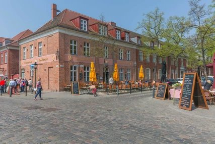 Dutch Quarter in Potsdam Dutch Quarter with cafés in Potsdam