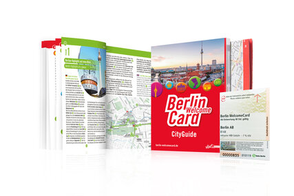 Berlin Welcome Card 2022 - Ticket und Guide