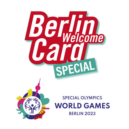 BWC Special Logo & Special Olympics World Games Berlin 2023