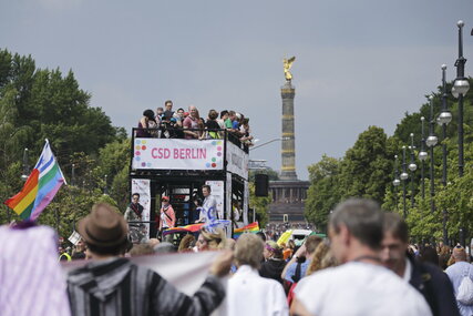 CSD Berlin Party Mile to the Victory Column