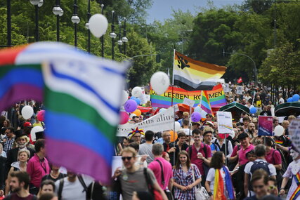 Gay Pride Parade takes every July place in Berlin