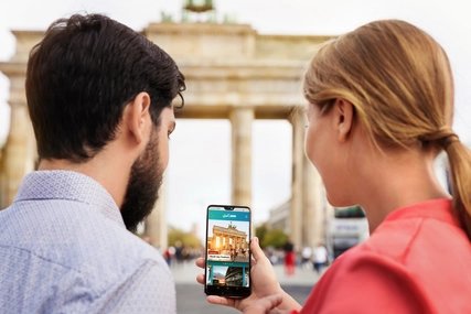 visitBerlin App ABOUT BERLIN visitBerlin App -ABOUT BERLIN-