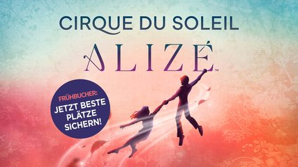 ALIZÉ, Cirque Du Soleil