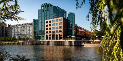 AMERON Hotel ABION Spreebogen Berlin Außenansicht