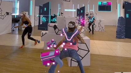 AR Laser Tag