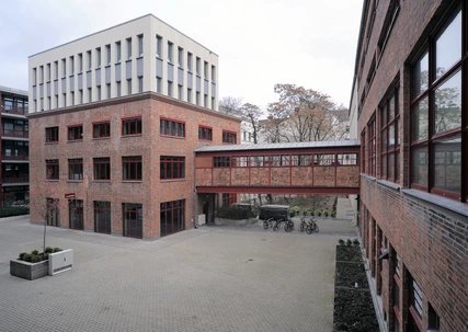 Ehemaliges Abspannwerk in der Bergmannstraße, Berlin Ehemaliges Abspannwerk in der Bergmannstraße, Berlin