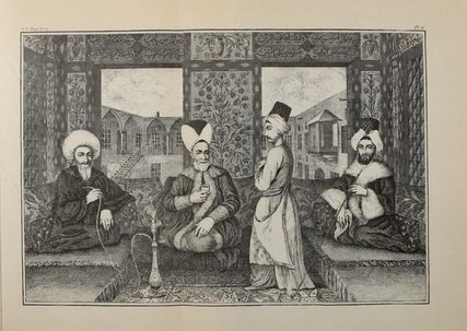Zu Gast in Aleppo, Alexander Russell The Natural History of Aleppo 1756 