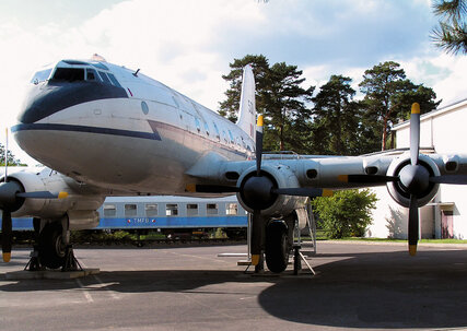Airplane Alliierten-Museum