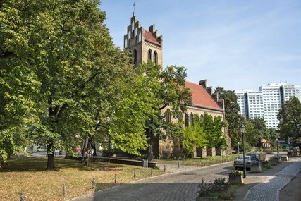 village church in Alt-Marzahn village church in Alt-Marzahn