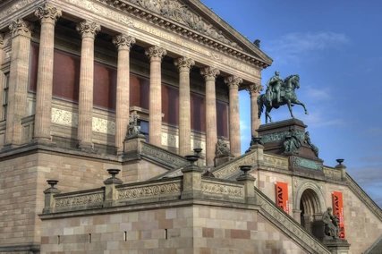 Alte Nationalgalerie auf der Museumsinsel