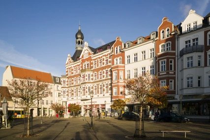 Schlossplatz in Alt-Köpenick