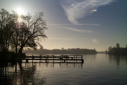 River Dahme River Dahme in Köpenick