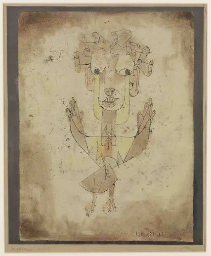Angelus Novus, Paul Klee