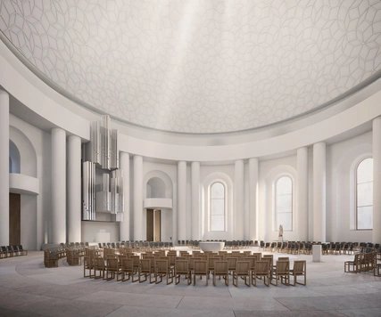 St Hedwig's Cathedral Berlin, Animation St Hedwig's Cathedral Berlin, Animation