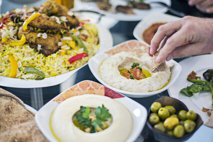 Cuisine arabique à Berlin