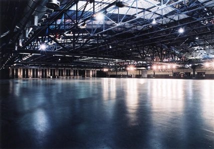 Innenansicht Arena Berlin