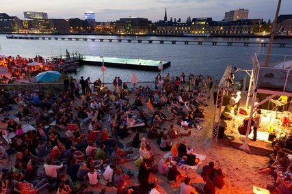 Open-Air Konzert in der Arena Berlin Open-Air Konzert in der Arena Berlin