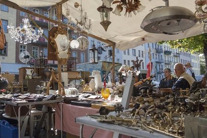 Flea market Arkonaplatz Flea market Arkonaplatz