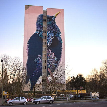 Urban Nation - One Wall - Collin van Der Sluijs & Super A