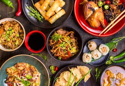 Chinesische Speisen
