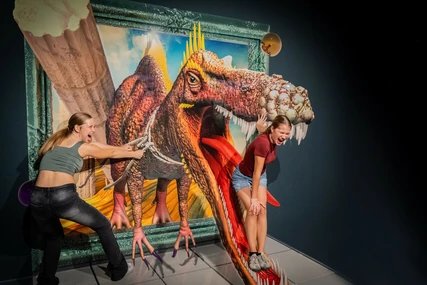 Aster 3D Trick Art Berlin Aster 3D Trick Art Berlin