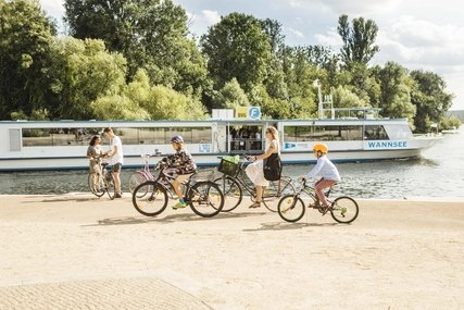 Fahrrad-Ausflug zum Wannsee Fahrrad-Ausflug zum Wannsee