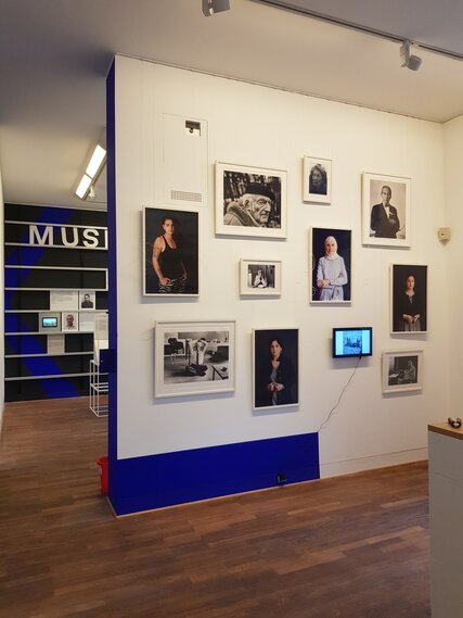 Laboratorio Exilmuseum di Berlino, Mostra