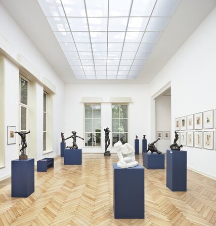 Exposition au Musée Georg Kolbe de Berlin
