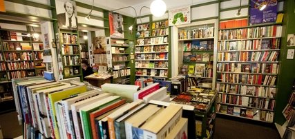 Buchhandlung Marga Schöller Der Innnenraum der Buchhandlung Marga Schöller