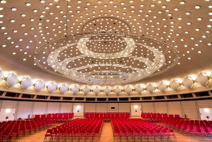 Kuppelsaal Berlin Congress Center, Kongresshalle am Alexanderplatz bbc Berlin