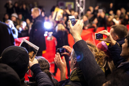 Berlinale: Fotografen am roten Teppich