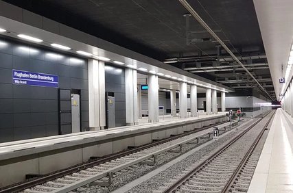 Bahnhof Flughafen BER