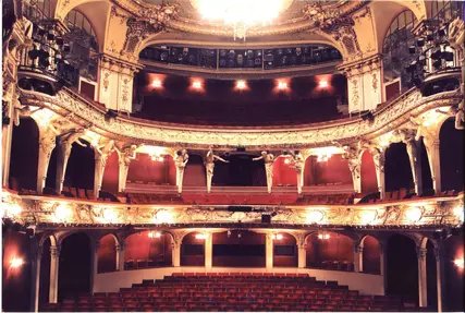 Berliner Ensemble Innenansicht