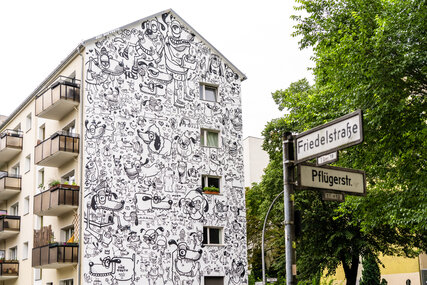 Streetart_Berlin Mural Fest 2021_One Truth