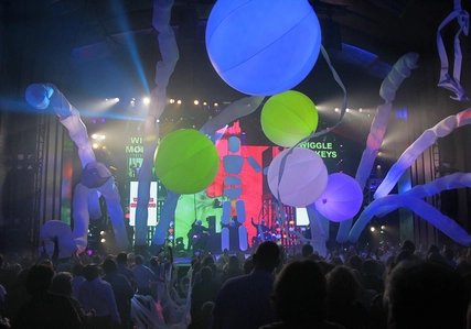 Bluemax Theater: Blue Man Group