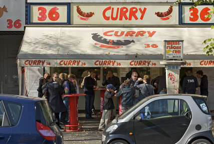 Imbiss Curry 36 am Mehringdamm in Kreuzberg