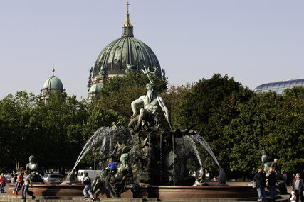 Neptunbrunnen in Berlin - Mitte