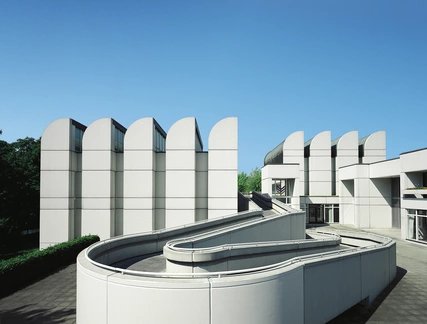 Bauhau-Archiv Bauhau-Archiv, building