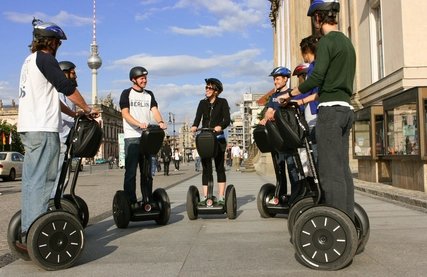 Berlin City Segway Tour Bebelplatz