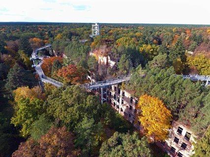 Baumkronenpfad Beelitz-Heilstätten